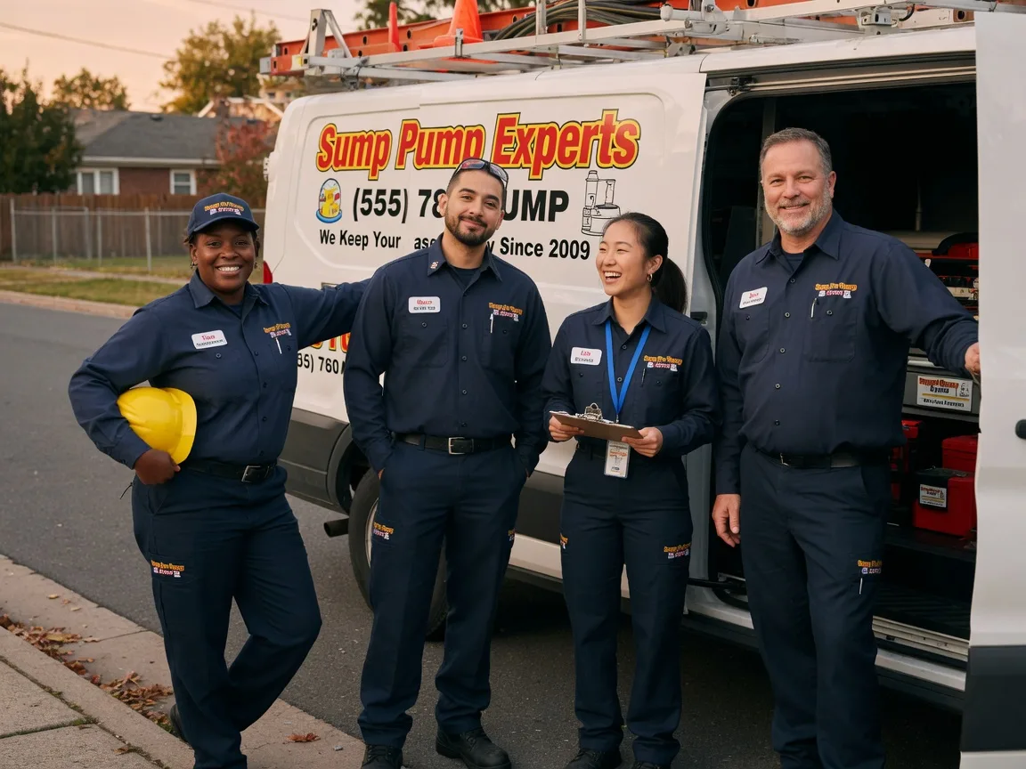 Sump Pump Repair company in Chamblee, GA